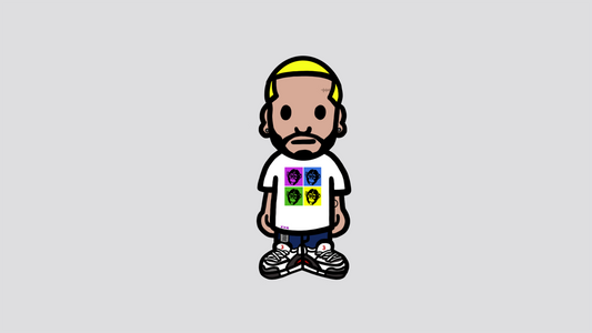 "Ape Warhol" Shirt